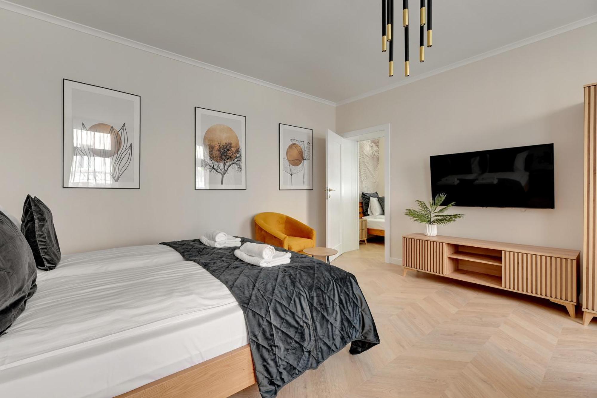 Sea & Monte City Center Apartments โซพอต ภายนอก รูปภาพ