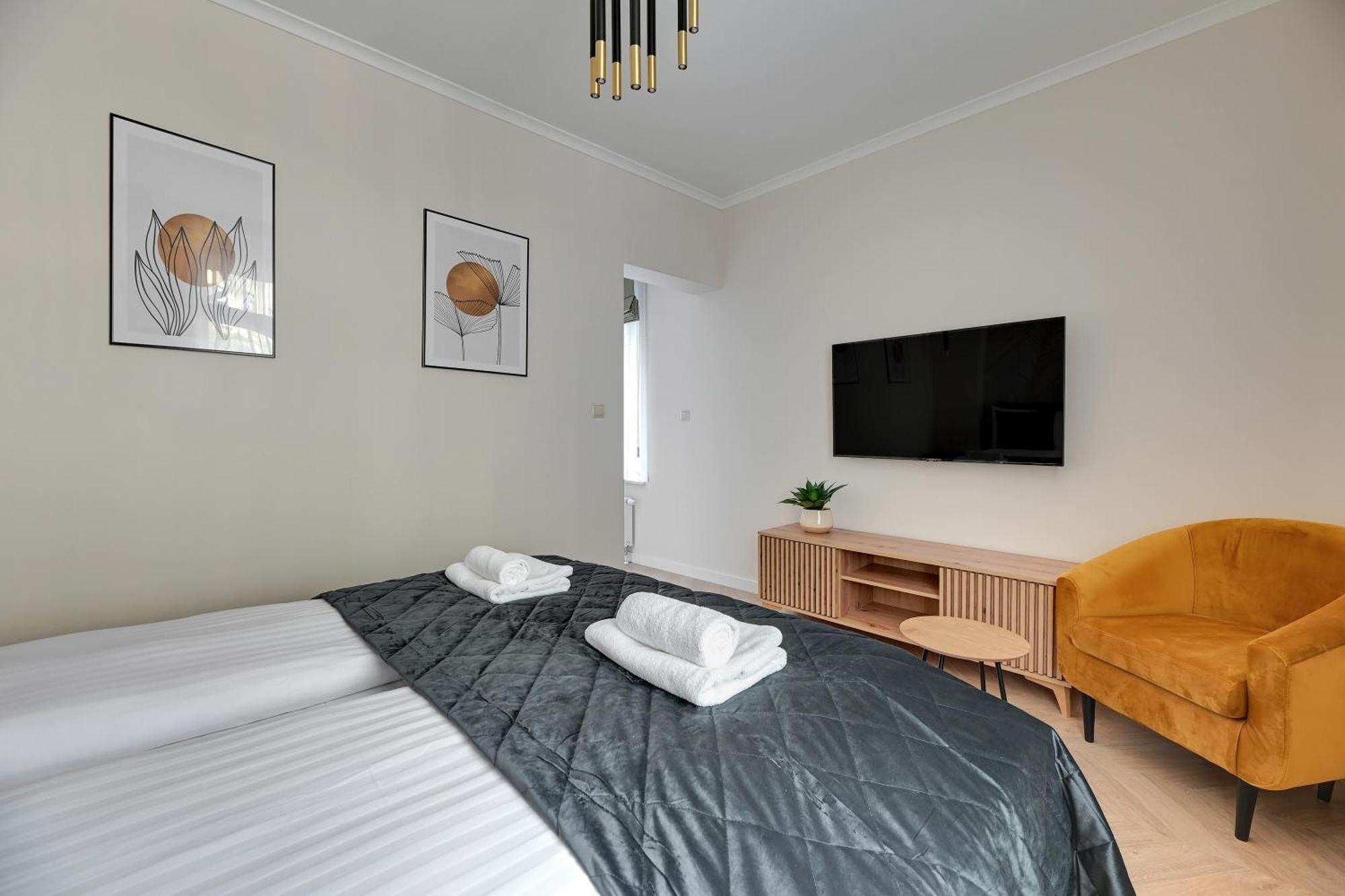 Sea & Monte City Center Apartments โซพอต ภายนอก รูปภาพ