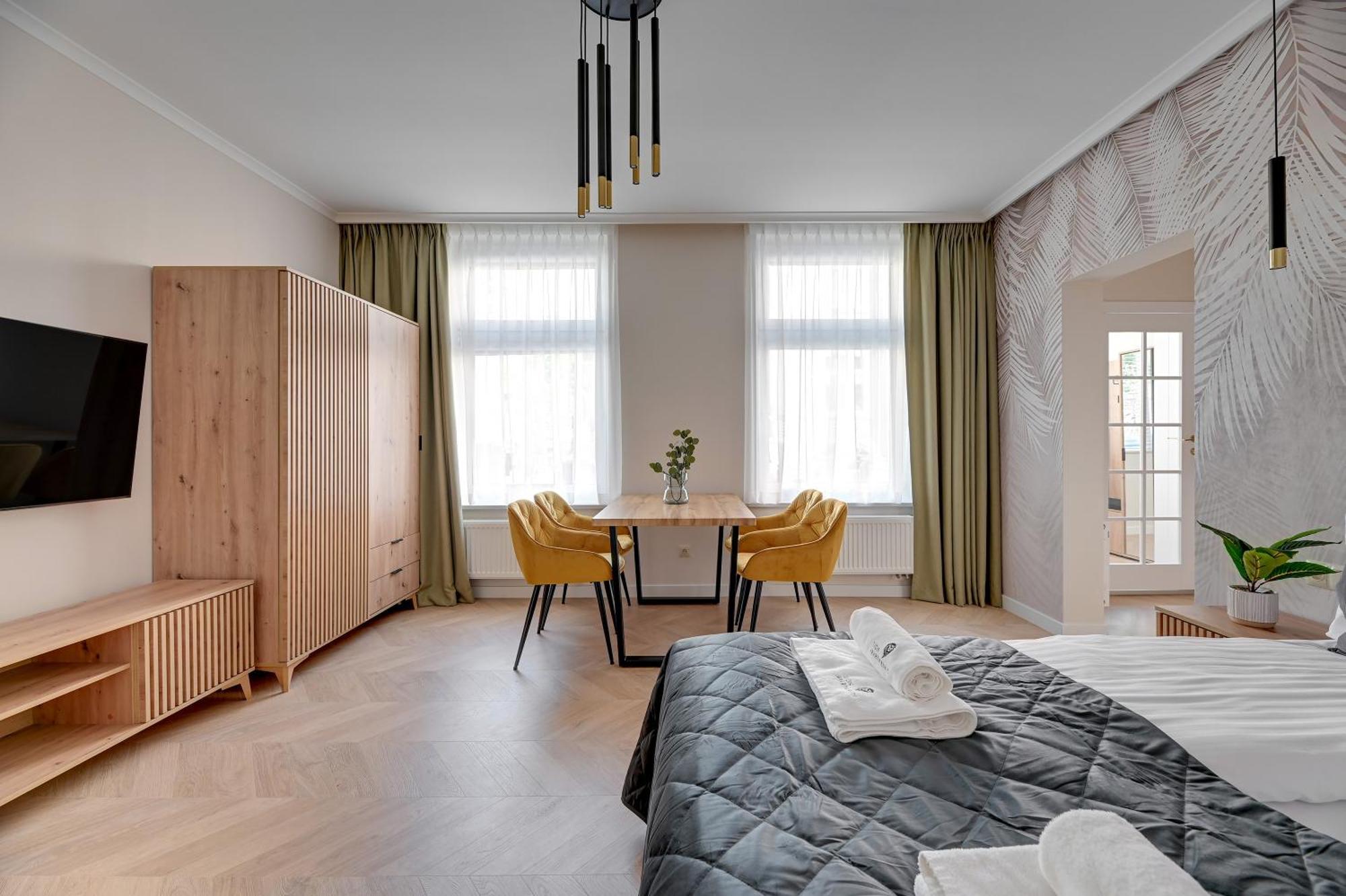 Sea & Monte City Center Apartments โซพอต ภายนอก รูปภาพ