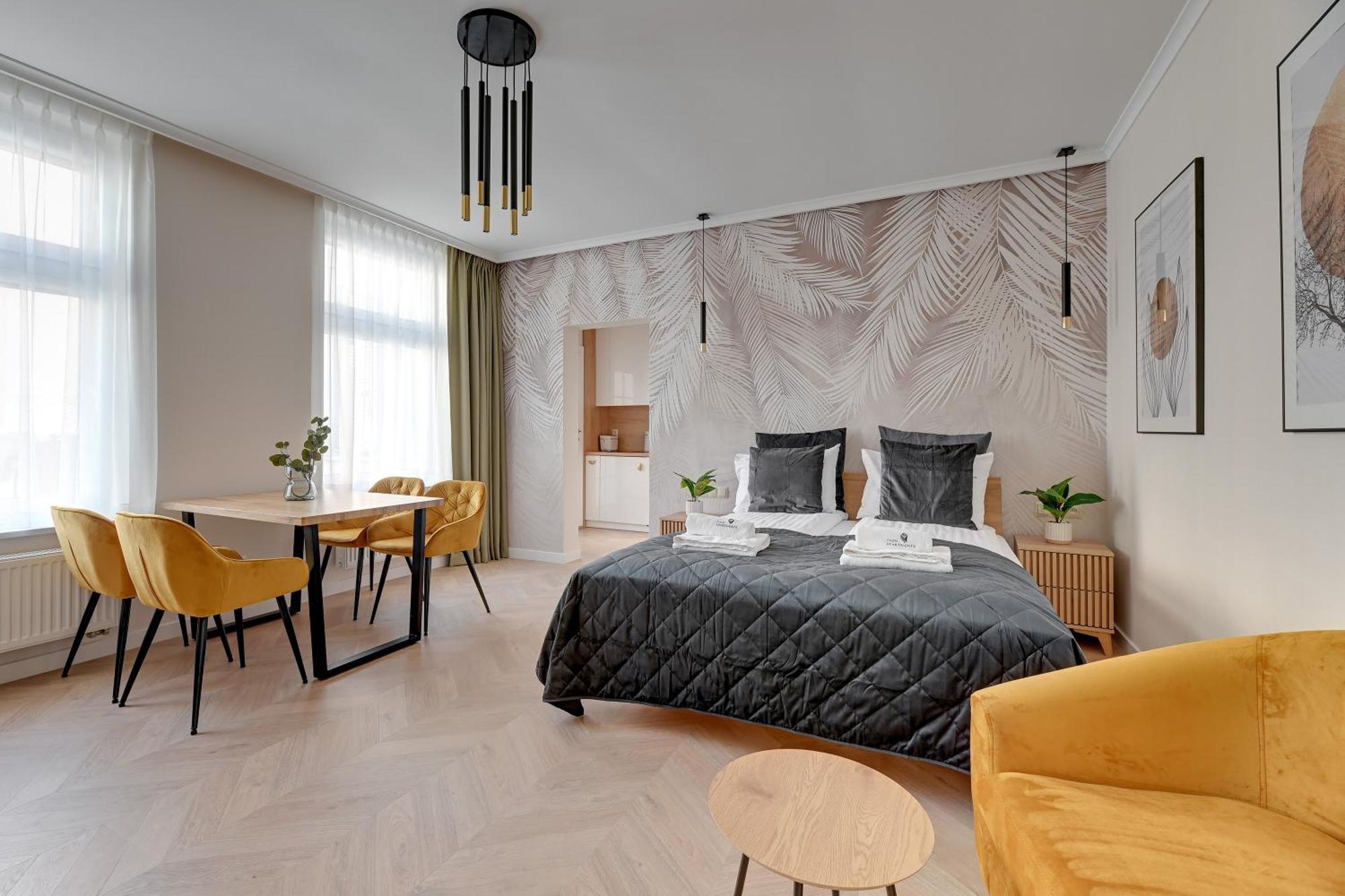Sea & Monte City Center Apartments โซพอต ภายนอก รูปภาพ