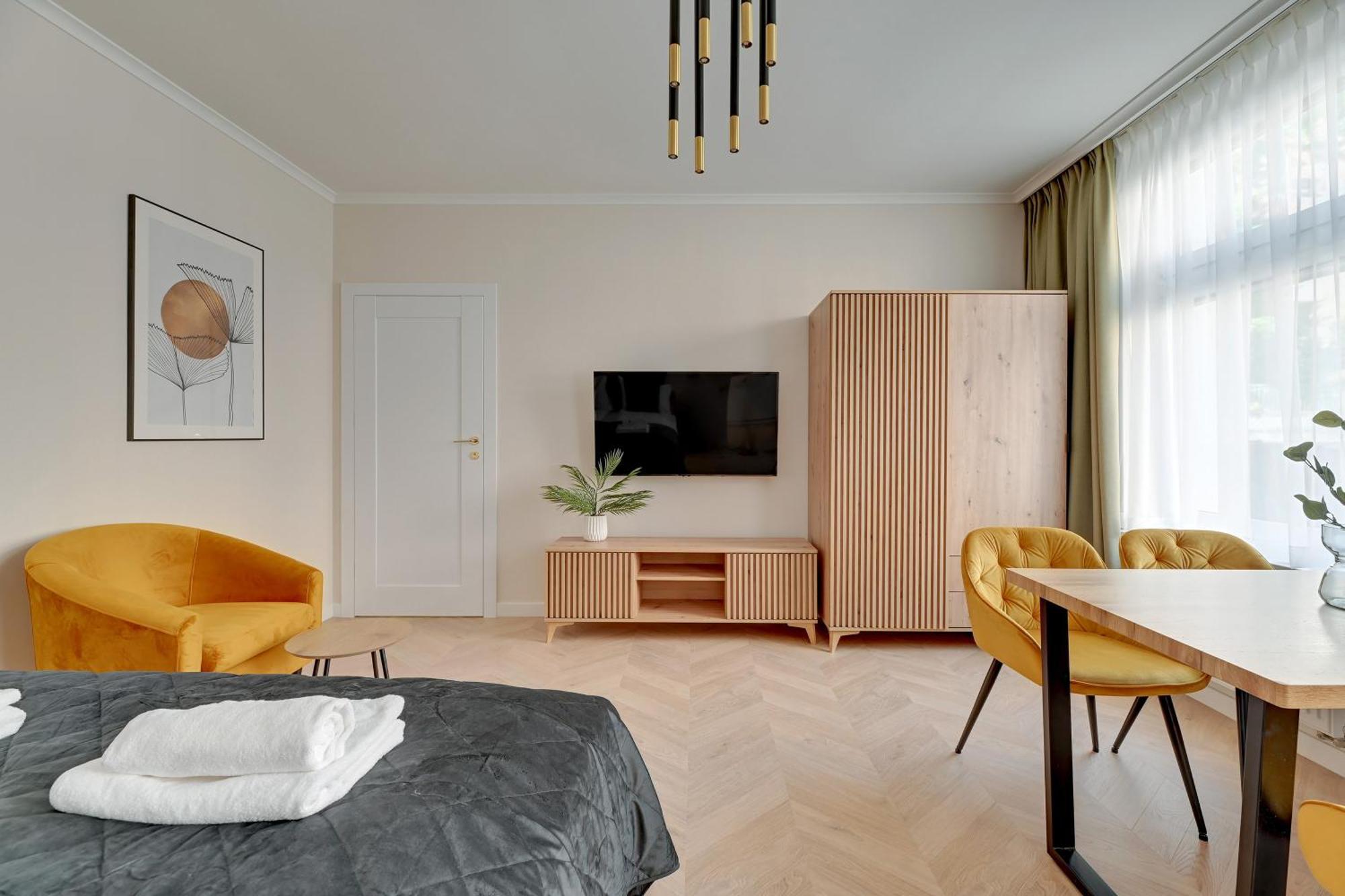 Sea & Monte City Center Apartments โซพอต ภายนอก รูปภาพ
