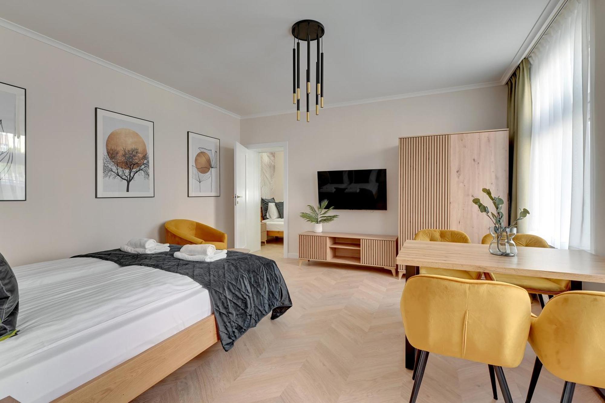 Sea & Monte City Center Apartments โซพอต ภายนอก รูปภาพ